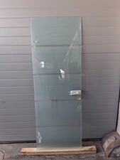 Türblatt / Glastüre Innen satiniert 