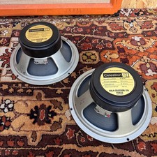 Paar 2x Vintage 1976 Celestion