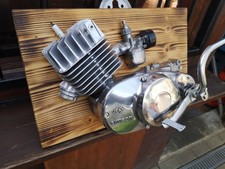 Simson Motor Poliert Werkstatt Design Deko Unikat Weihnachtsgeschenk 