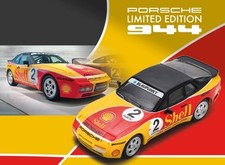PORSCHE 944 - #2 (Flat headlights)  - SHELL - Sparky 1:64