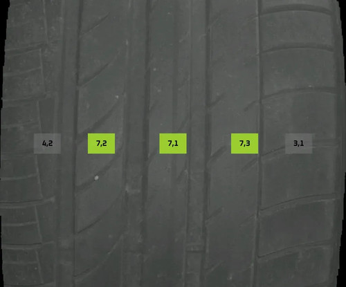 Sommerreifen 275 r20 - 2x,