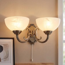 Edle Wandleuchte Landhaus Stil