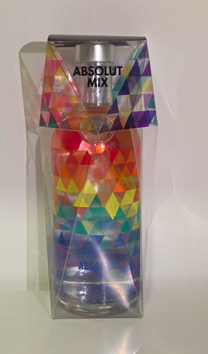 Absolut mix korea box vodka - box,