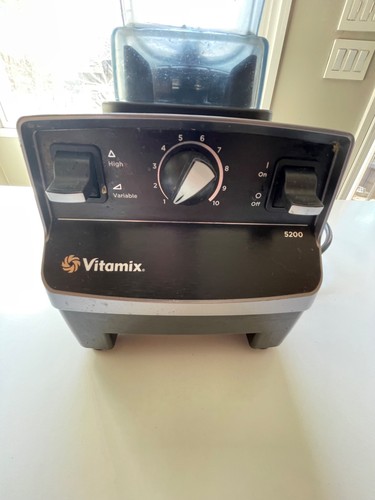 Vitamix 5200 black blender - vitamix,