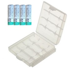 Saft LS14500 Batterien Set 4er