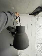 Hektar Hängeleuchte IKEA mit Fassung/Industriestil