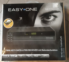 easy one receiver mit Recorderfunktion