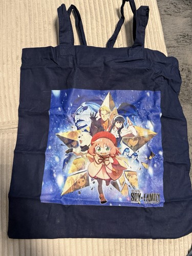 Spy family shopping bag - spy,