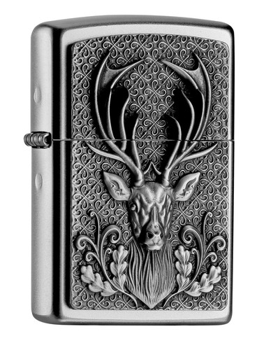 Zippo feuerzeug chrom - feuerzeug,
