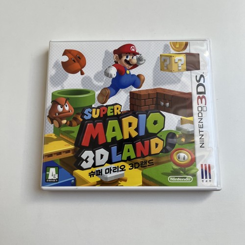 Nintendo 3ds super mario - super, 3d