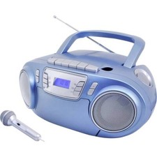soundmaster SCD5800BL CD-Radio