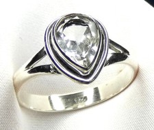 Ring 925 Silber facettierter