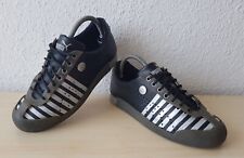 Puma x Mihara Yasuhiro Sneaker Schuhe 345176 01 Gr. 6 = 39 Schwarz Silber