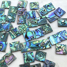 10x Aabalone Inlay 5/8"x5/8"x