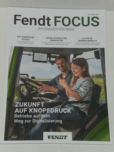 Fendt focus magazin november - fendt,