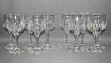 5 x Rotwein-,5 x
