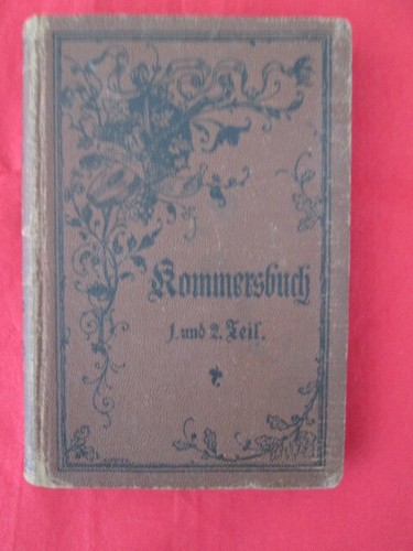 Kleines kommersbuch - kleines,
