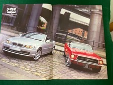 1967 FORD MUSTANG & 2002 BMW