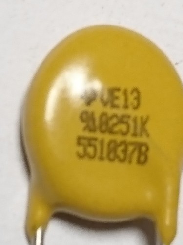 Metalloxid varistor ve13 - metalloxid-varistor,