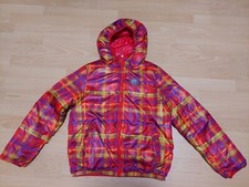 Icepeak Mädchen Wendejacke rot/rot-kariert Gr. 152