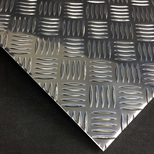Riffelblech aluminium 4mm - , 2/4mm