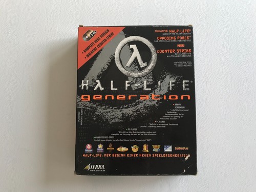 Half life generation - half-life, pc