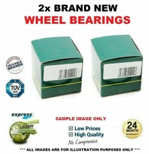 2x Rear Wheel Axle Bearing for
