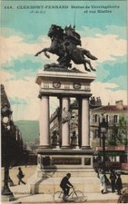 Old postcard Clermont Ferrand