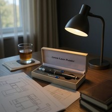 Laserpointer Lila Extrem Stark