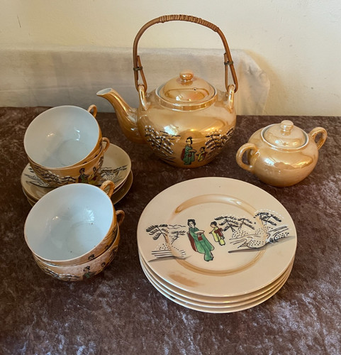 Asiatisches teeservice für - asiatisches, 4