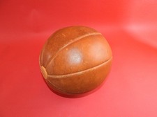 Medizinball DDR Leder 3,25 kg