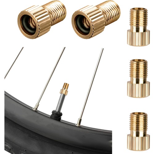 Fahrrad ventil adapter 5er - adapter, set