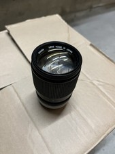 Canon 135mm 5 - fd, objektiv