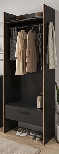 Garderobe kompaktgarderobe - garderobe,
