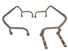 2 x Beifahrersitz Sitzbügel vom Güldner AF15 Traktor