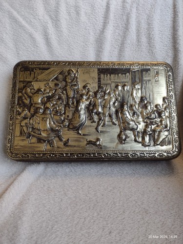 Große vintage teniers klapp - vintage,