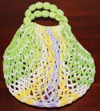 DDR Dederon Einkaufsnetz, Mininetz, kultig   (k6)