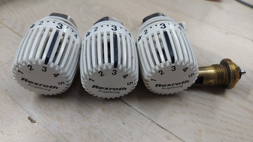 Thermostatregler 3mal inkl