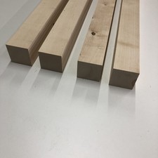 Tischbeine Kantholz Massiv