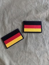 2 x Deutschland Klett Patch |