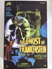 The Ghost Of Frankenstein Lon Chaney Sideshow Collectibles 12“ Figur Rare