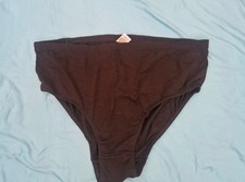 Slips Damen 52-54 Unterwäsche Schwarz/ Ungetragen