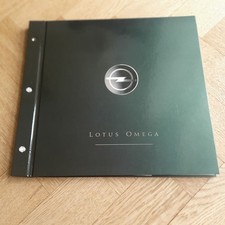 Das Opel Lotus Omega  Buch Produktinformation mit Unikat-Charakter