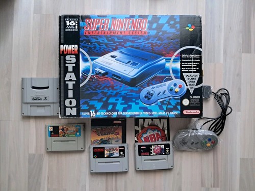 Super nintendo power station - -,