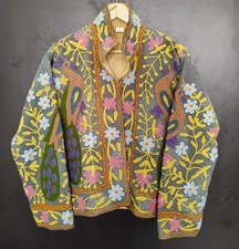 Handmade Canvas Suzani Jacket