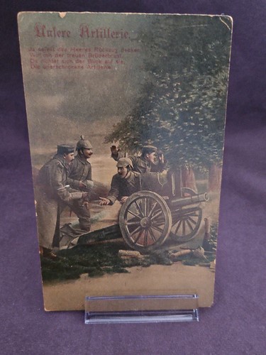 Historische feldpostkarte 1918 - historische,