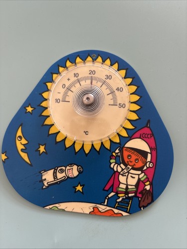Metall thermometer sandmann - bi,