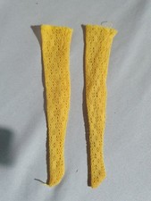 Kniestrümpfe Gelb Francie