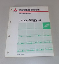 Werkstatthandbuch Elektrik