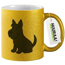 Glitzertasse Scottish Terrier